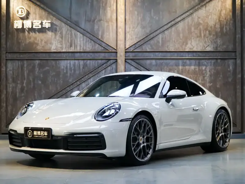 Porsche 911, 2021