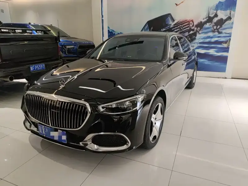 Mercedes-Benz S-Class, 2022