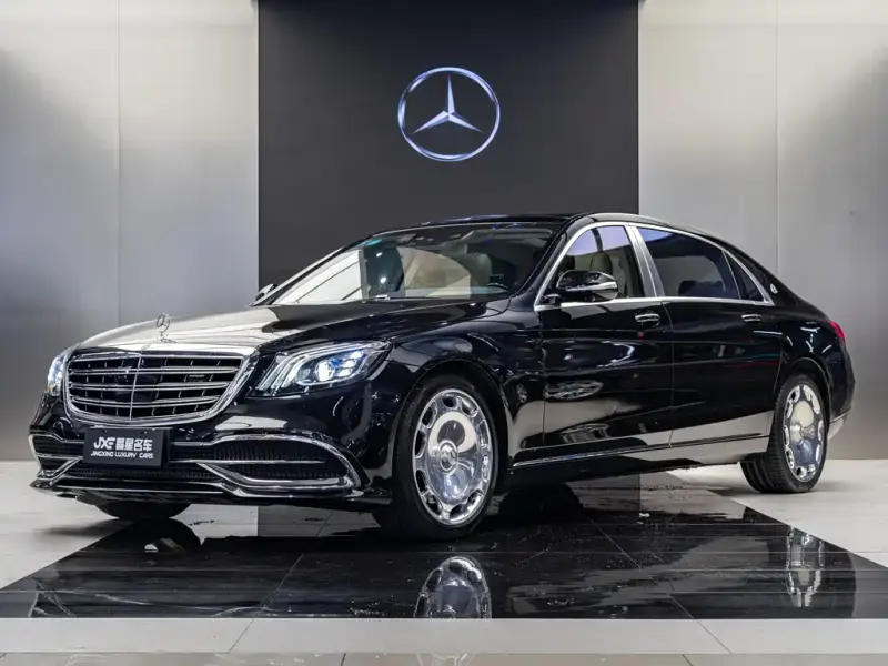 Mercedes-Benz S-Class, 2018