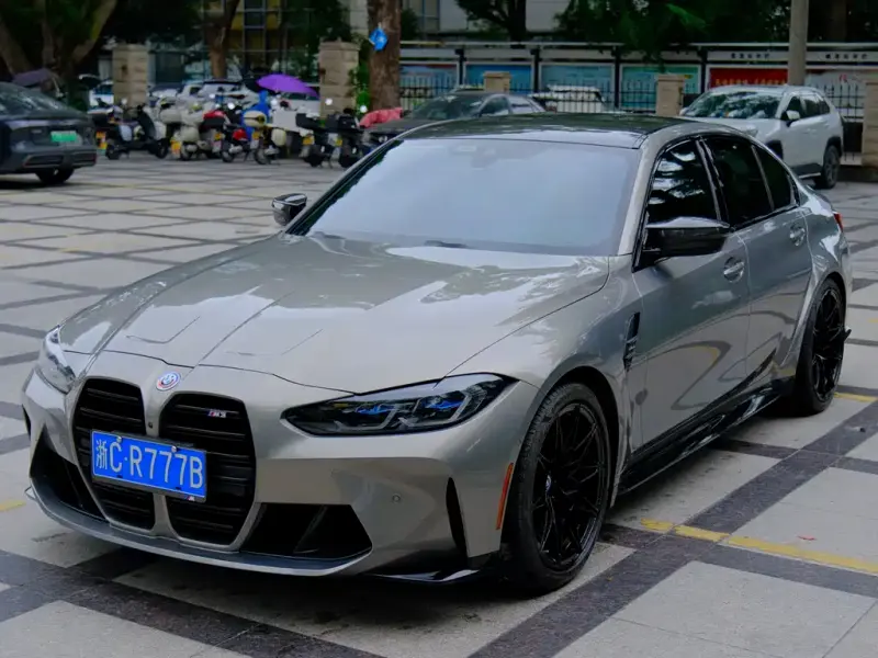 BMW M3, 2022