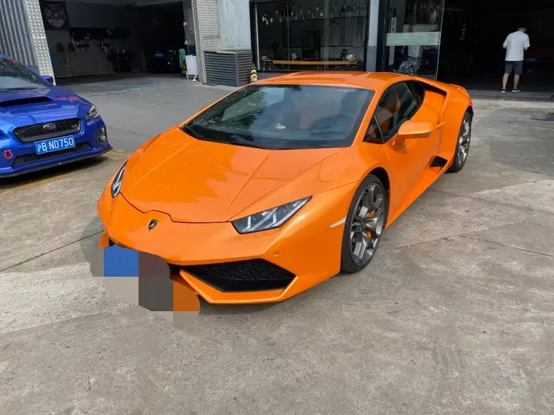 Lamborghini Huracán, 2016