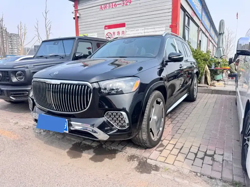 Mercedes-Benz GLS, 2024