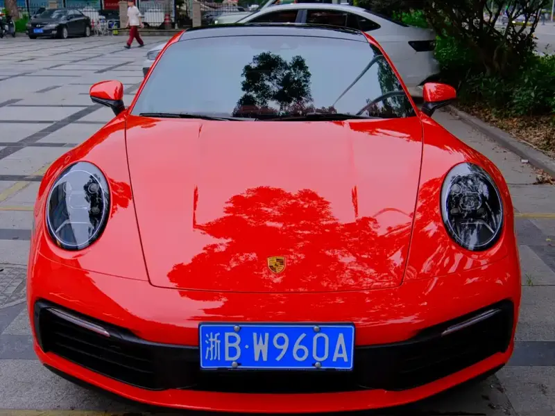 Porsche 911, 2022