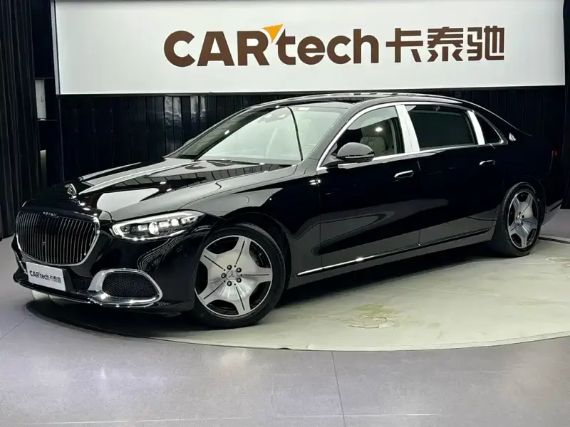 Mercedes-Benz S-Class, 2023