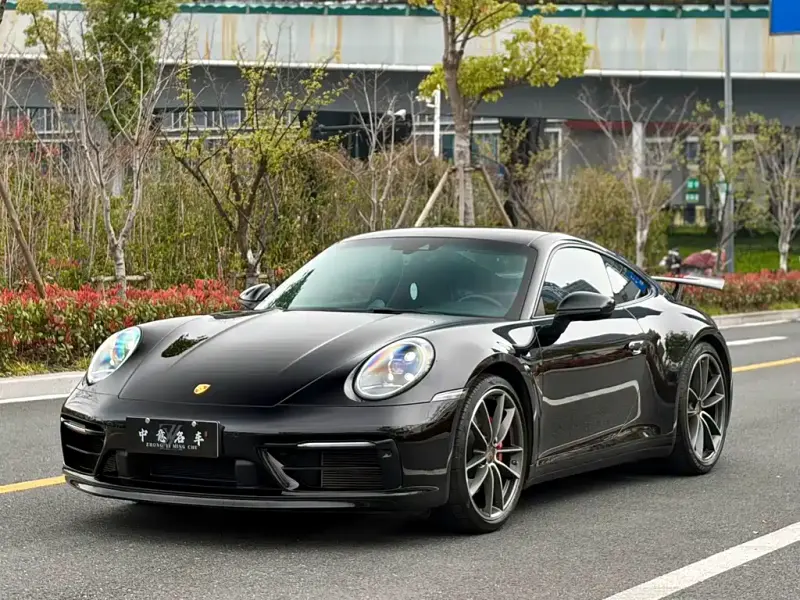 Porsche 911, 2022