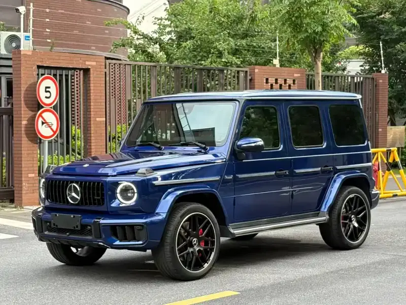 Mercedes-Benz G-Class, 2022