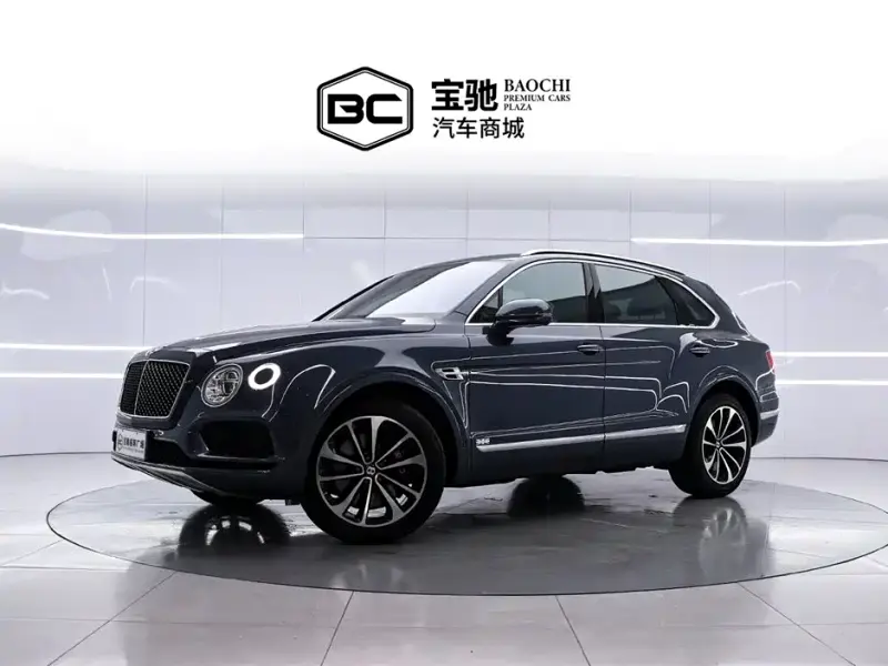 Bentley Bentayga, 2019