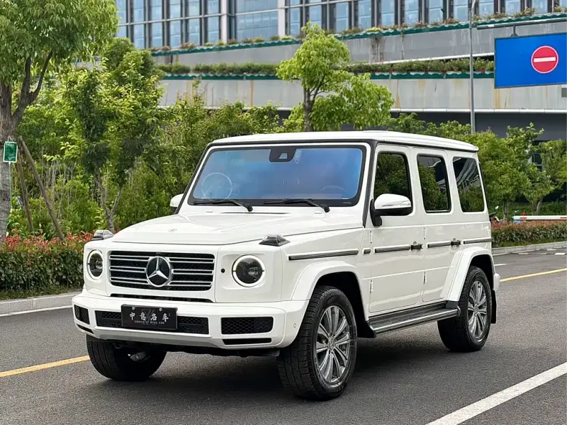 Mercedes-Benz G-Class, 2021