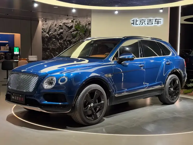 Bentley Bentayga, 2018