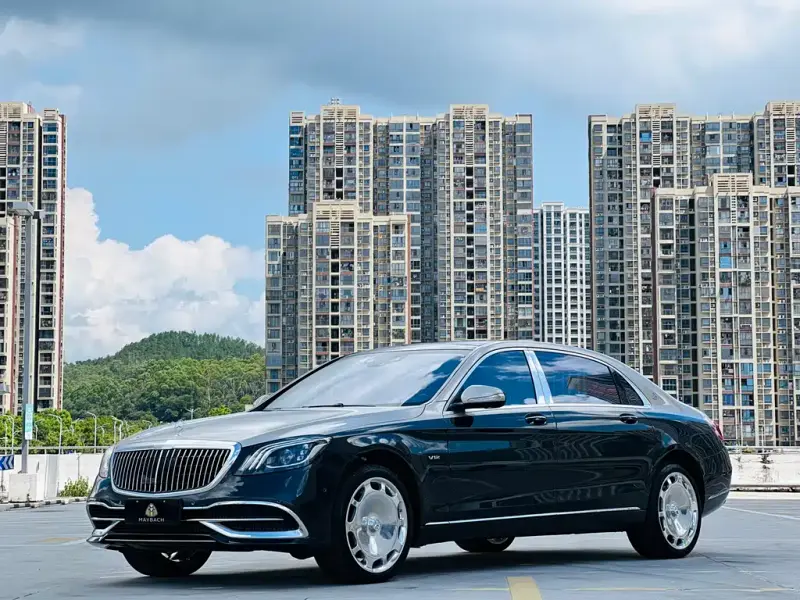 Mercedes-Benz S-Class, 2019