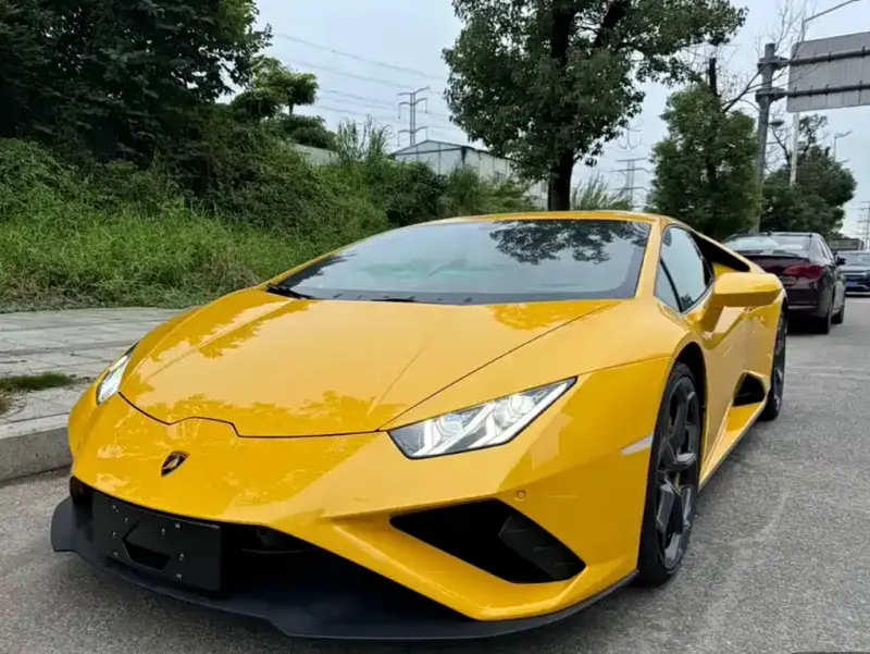 Lamborghini Huracán, 2021