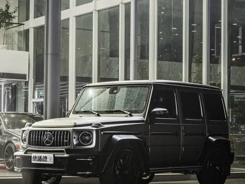 Mercedes-Benz G-Class, 2024