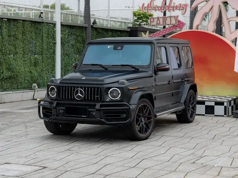 Mercedes-Benz G-Class AMG, 2019