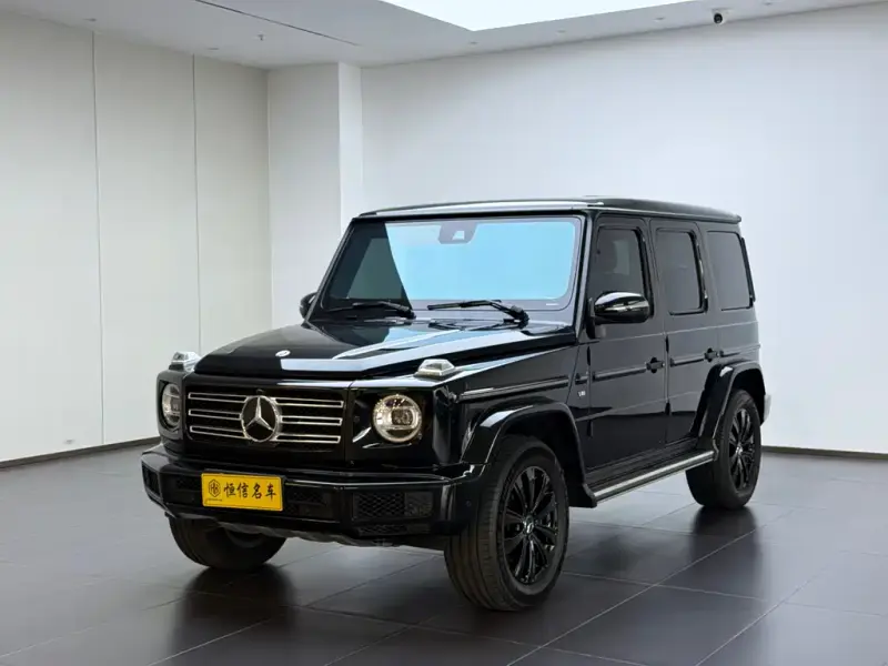 Mercedes-Benz G-Class, 2022