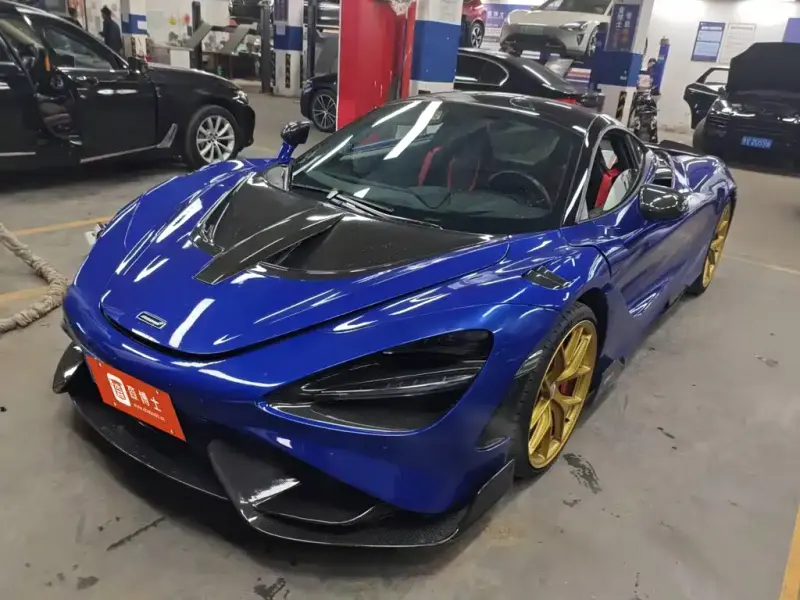 McLaren 720S, 2020