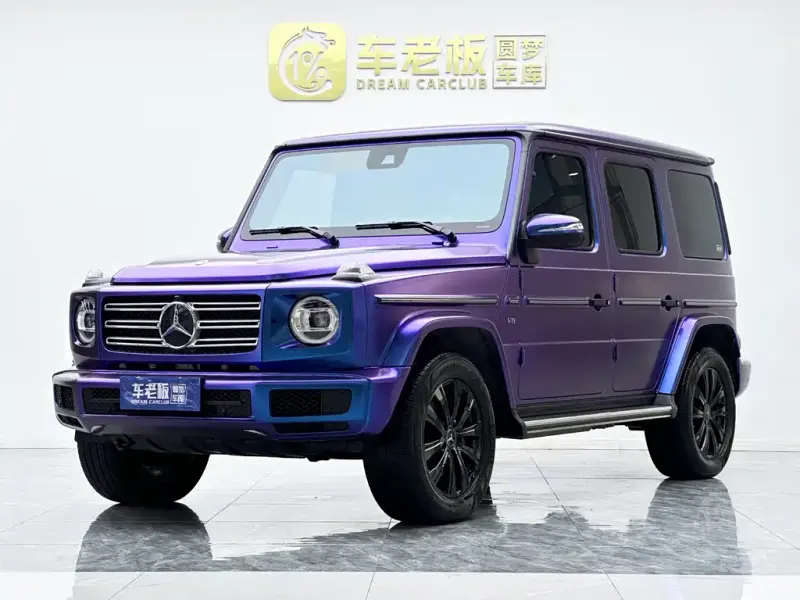 Mercedes-Benz G-Class, 2022