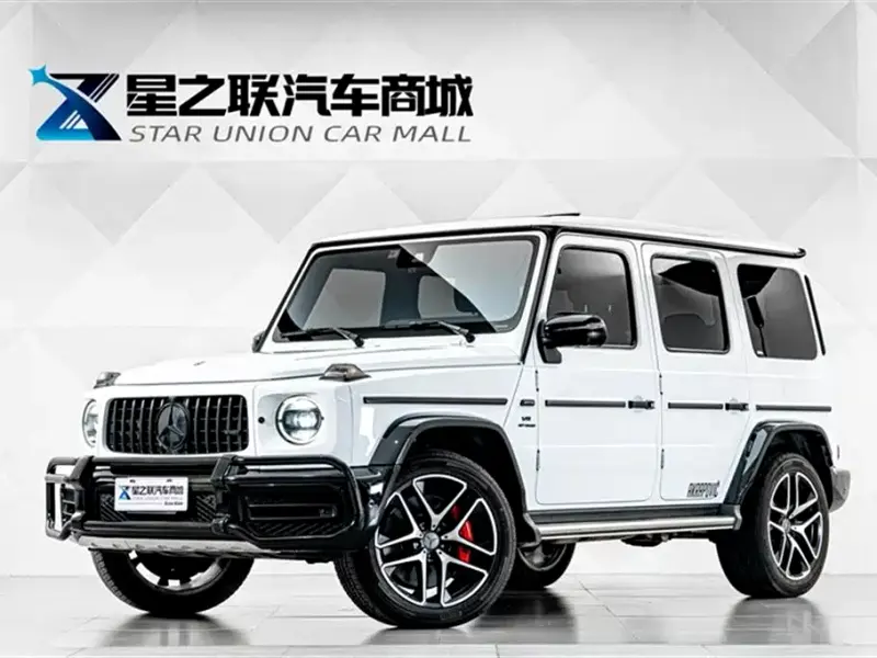 Mercedes-Benz G-Class AMG, 2019