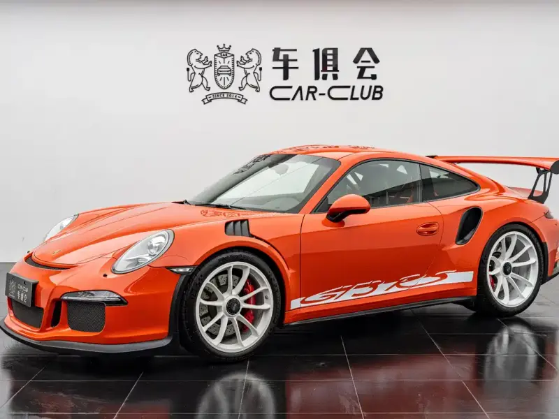 Porsche 911, 2017