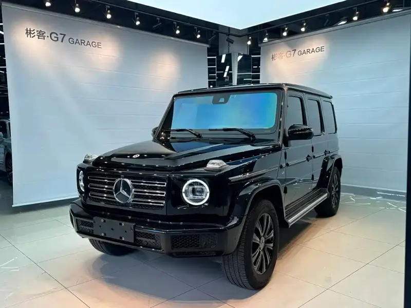Mercedes-Benz G-Class, 2023