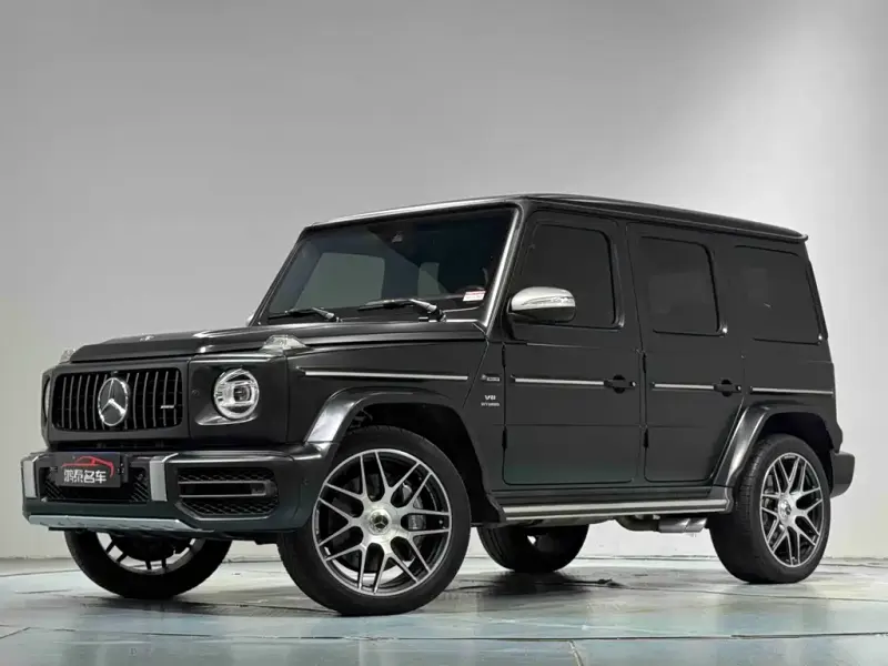Mercedes-Benz G-Class AMG, 2022