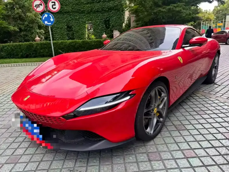 Ferrari Roma, 2021