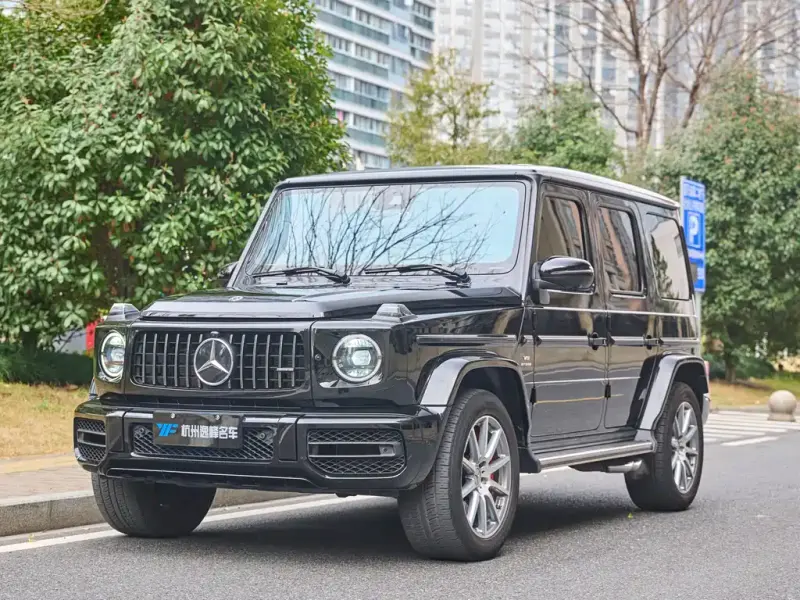 Mercedes-Benz G-Class AMG, 2020