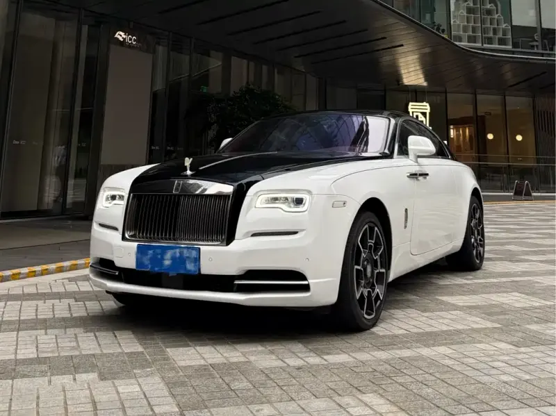 Rolls-Royce Wraith, 2014