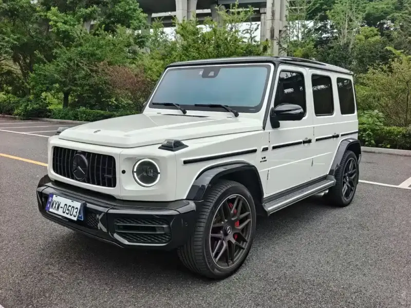 Mercedes-Benz G-Class AMG, 2022