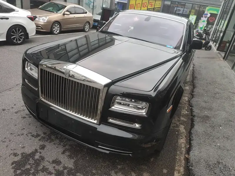 Rolls-Royce Phantom, 2014