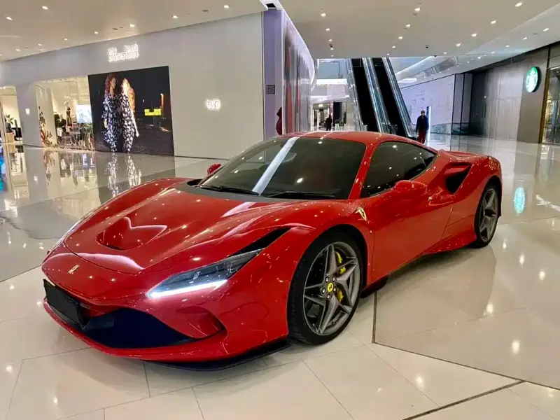 Ferrari F8, 2023