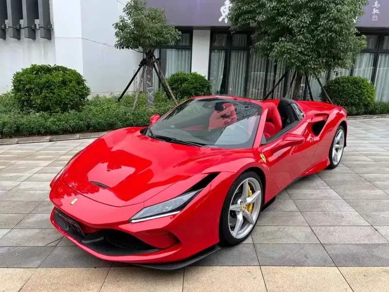 Ferrari F8, 2022