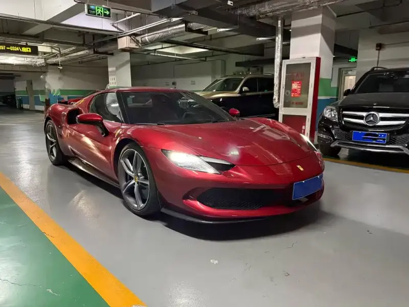 Ferrari 296, 2023