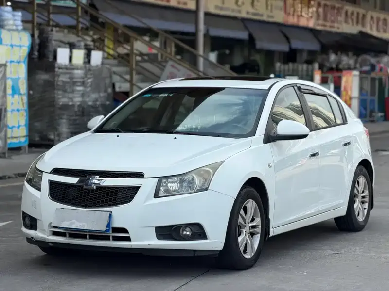 Chevrolet Cruze, 2014