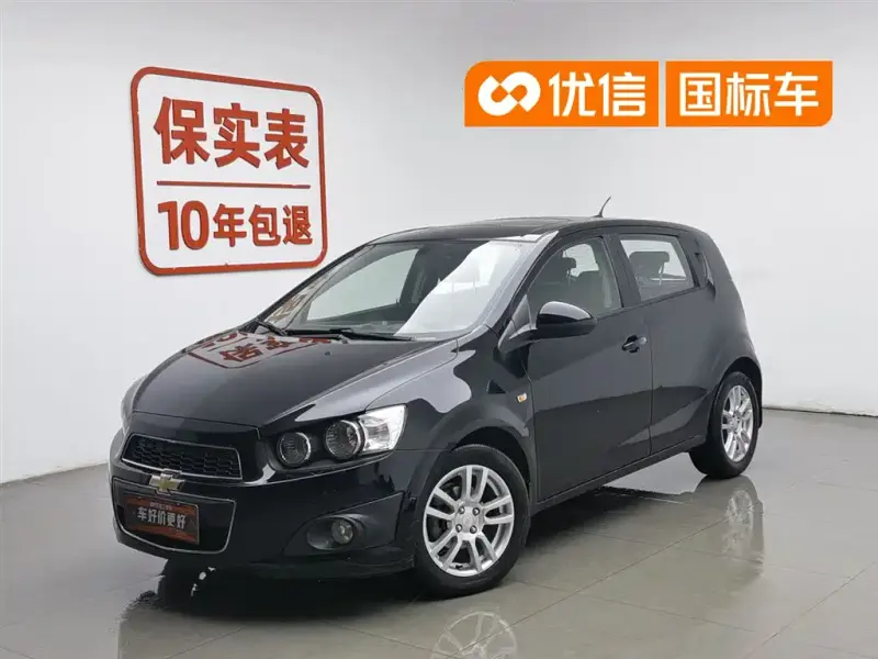 Chevrolet Aveo, 2012