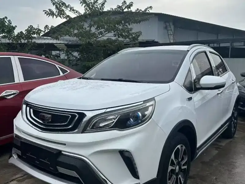 Geely Vision X3, 2017
