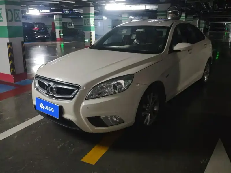 BAIC Senova D50, 2015