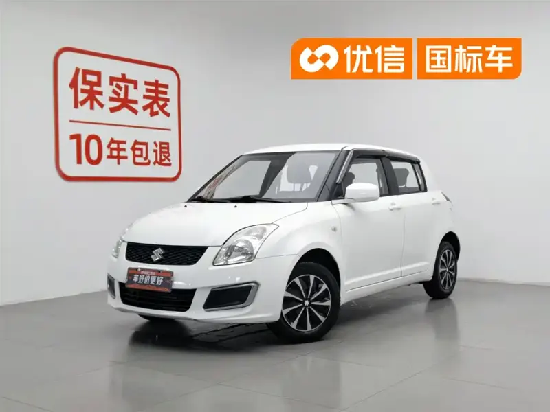 Suzuki Swift, 2015