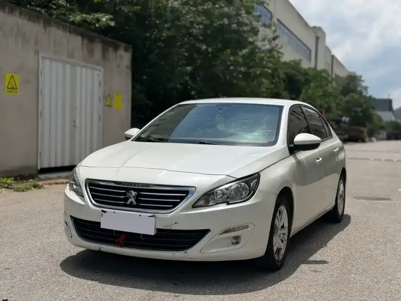 Peugeot 408, 2014