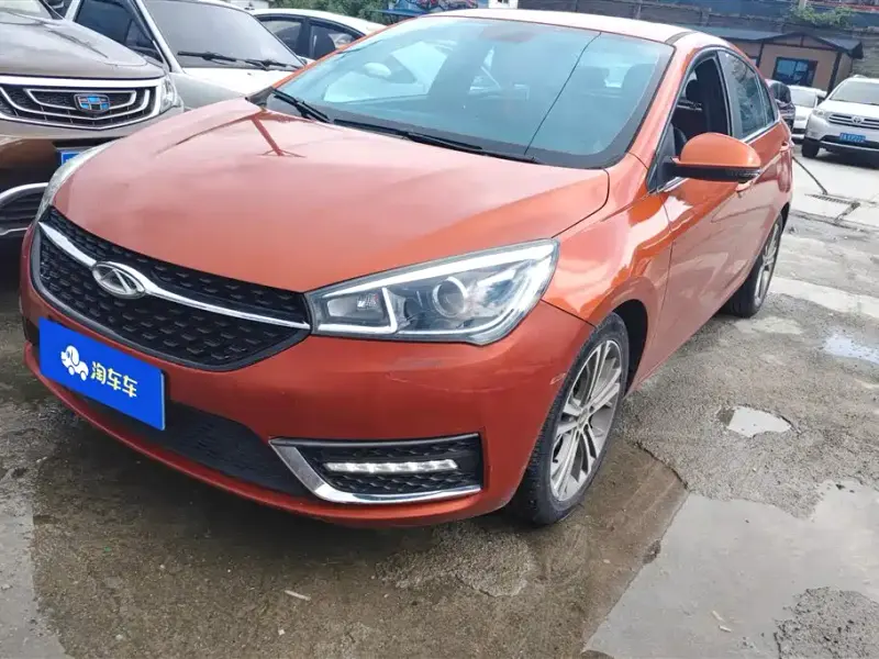 Chery Arrizo 5, 2017
