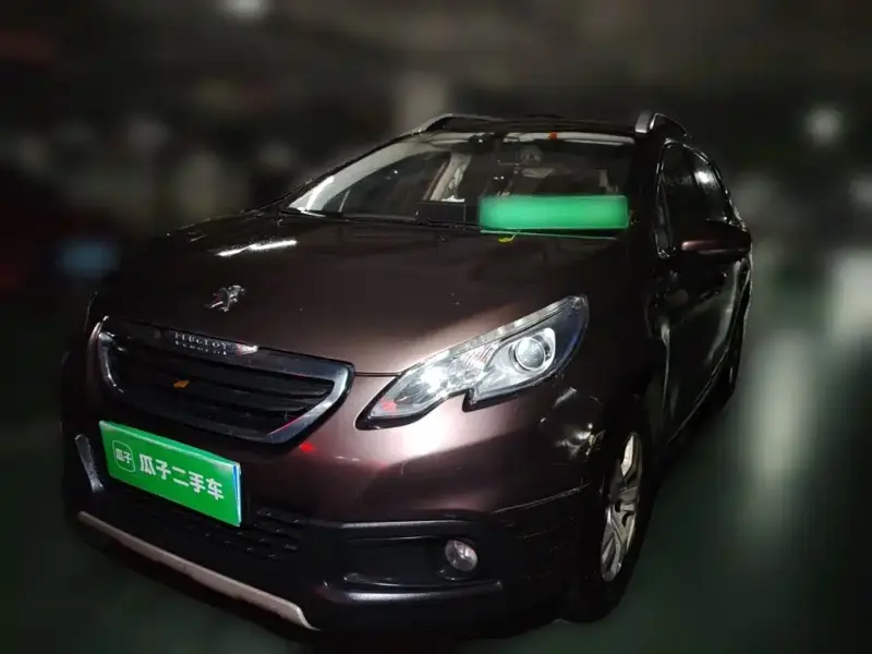 Peugeot 2008, 2015