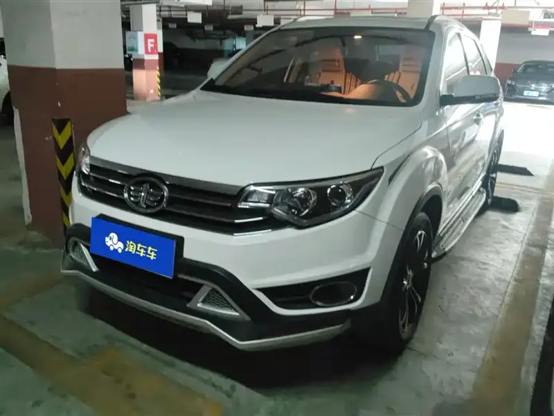 FAW Senya R7, 2017