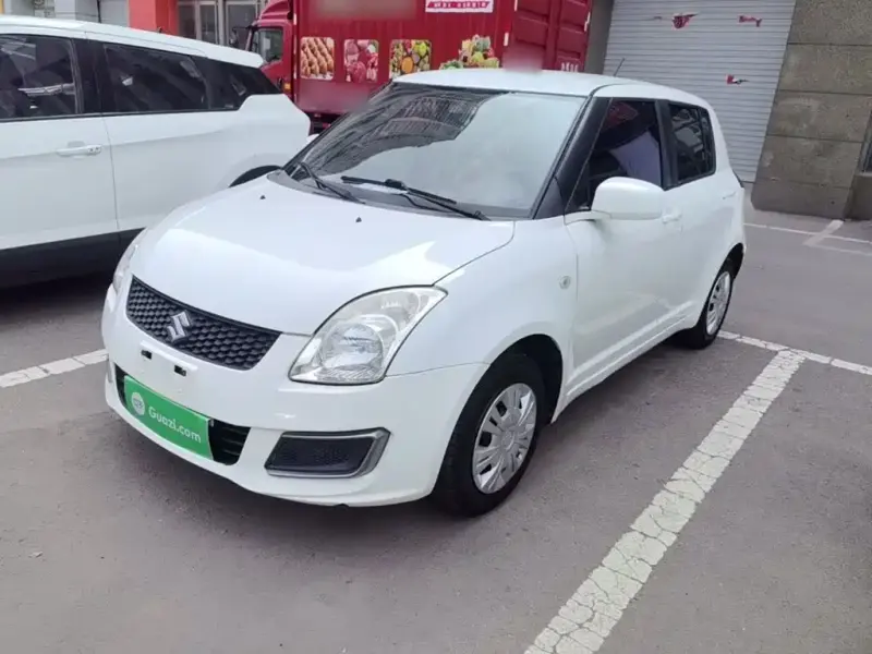 Suzuki Swift, 2017