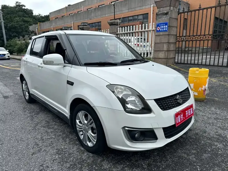Suzuki Swift, 2013