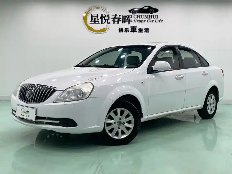 Buick Excelle, 2016