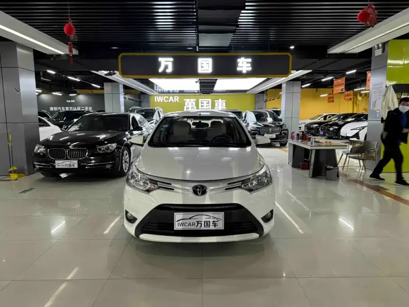 Toyota Vios, 2015