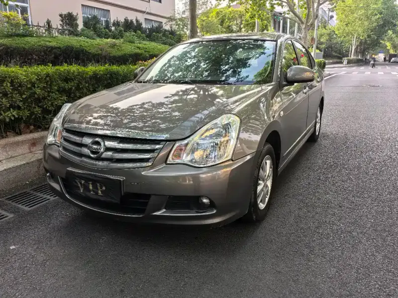 Nissan Sylphy, 2017