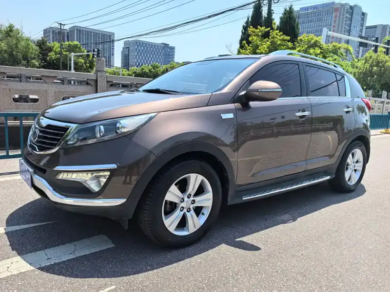 Kia Sportage, 2012