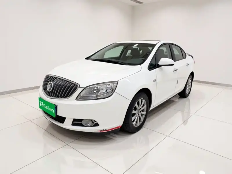 Buick Excelle, 2014
