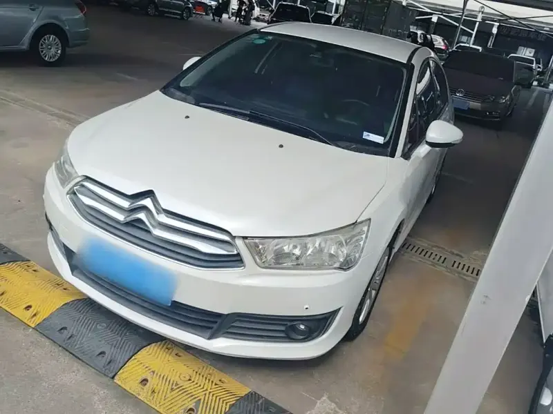 Citroen C-Quatre, 2015