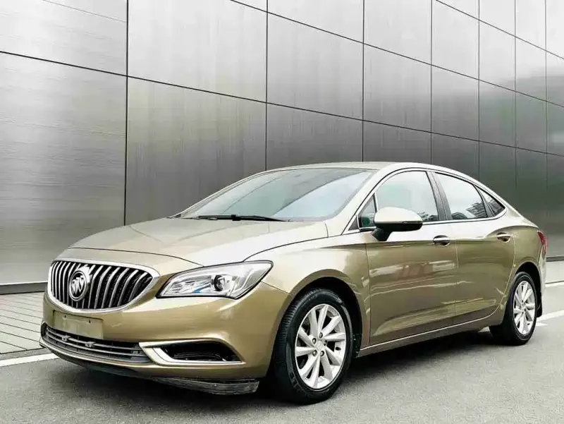 Buick Verano, 2016